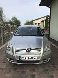 Toyota Avensis 1.8 benzyna 130 km