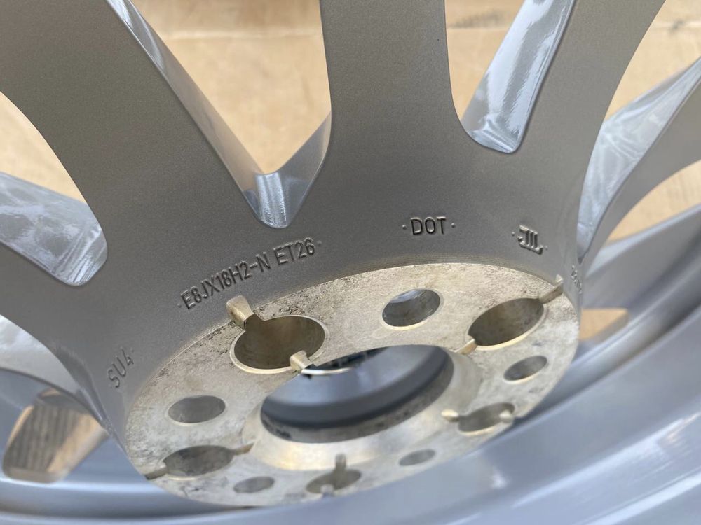 Диски ковка R18 5x112 Audi A7 A5 A8 A6 Allroad