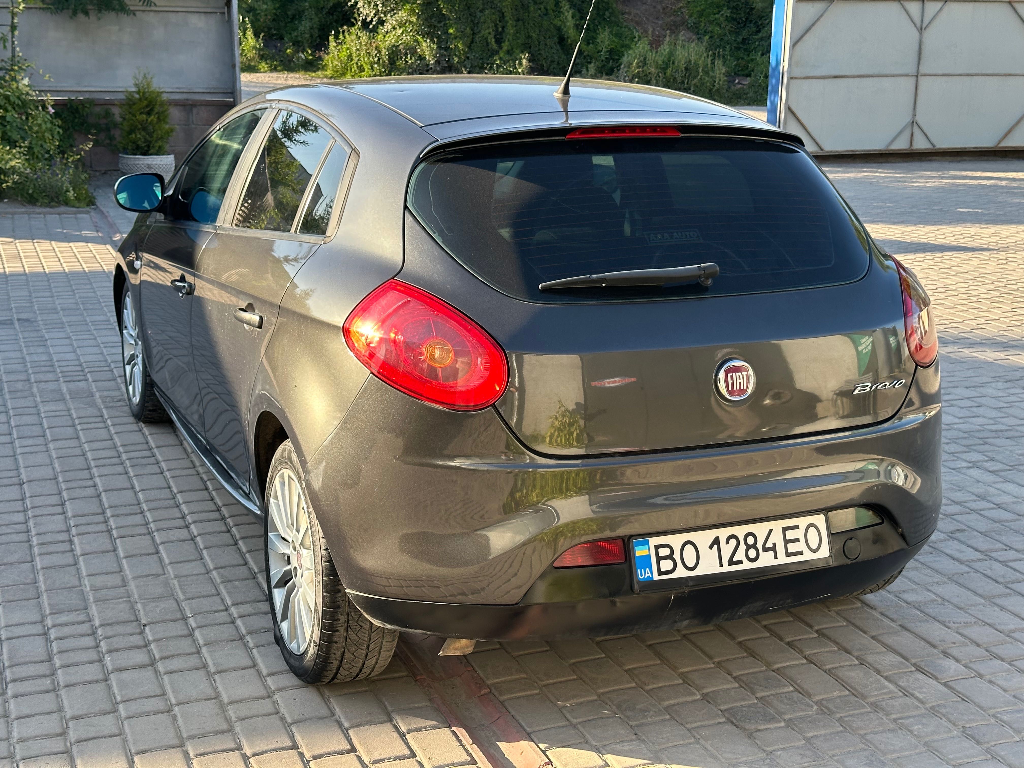 Fiat Bravo 2008р. 1.9 MultiJet 267 тис.км