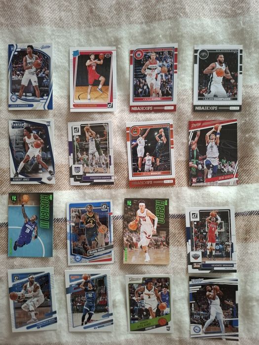 Karty NBA. 80 sztuk