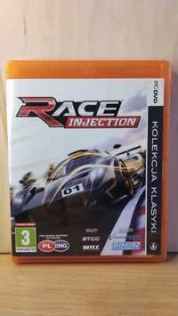 Race Injection - PC - Pudełko po grze.