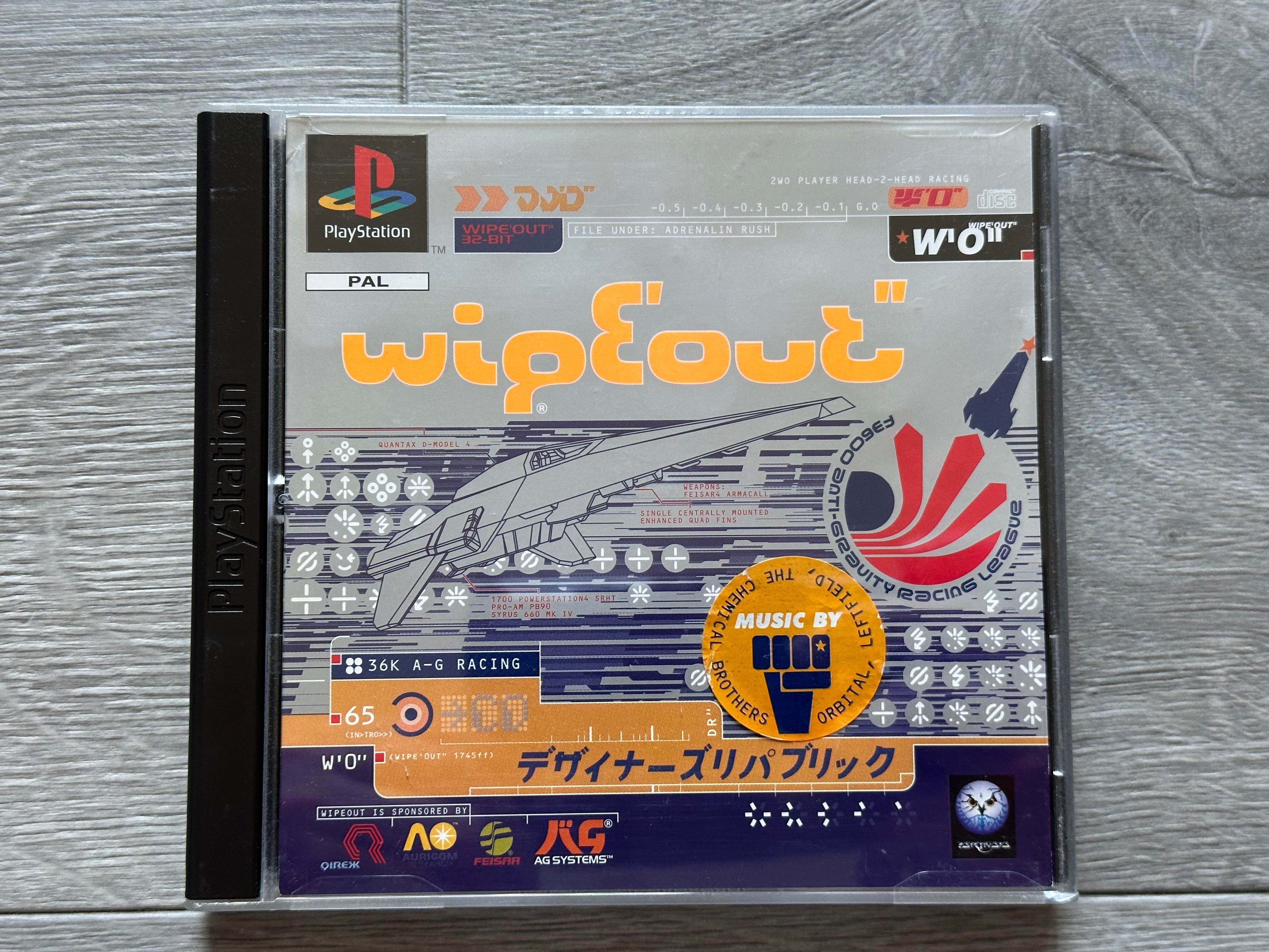 Wipeout / Playstation
