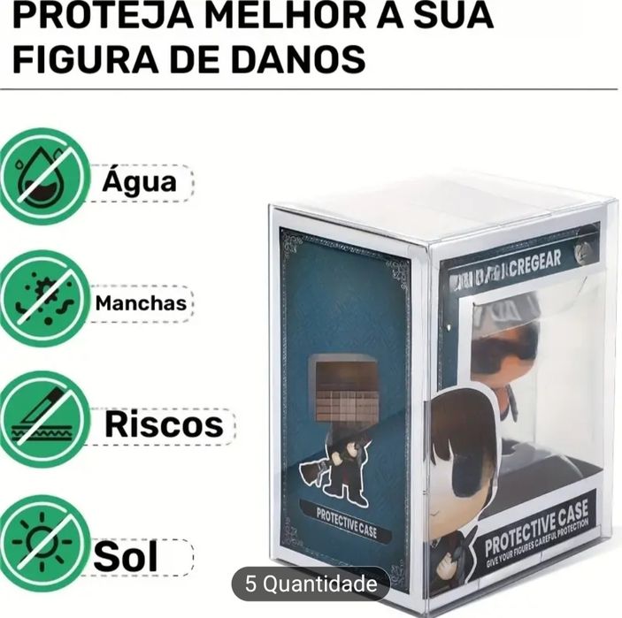 Funko pop protector