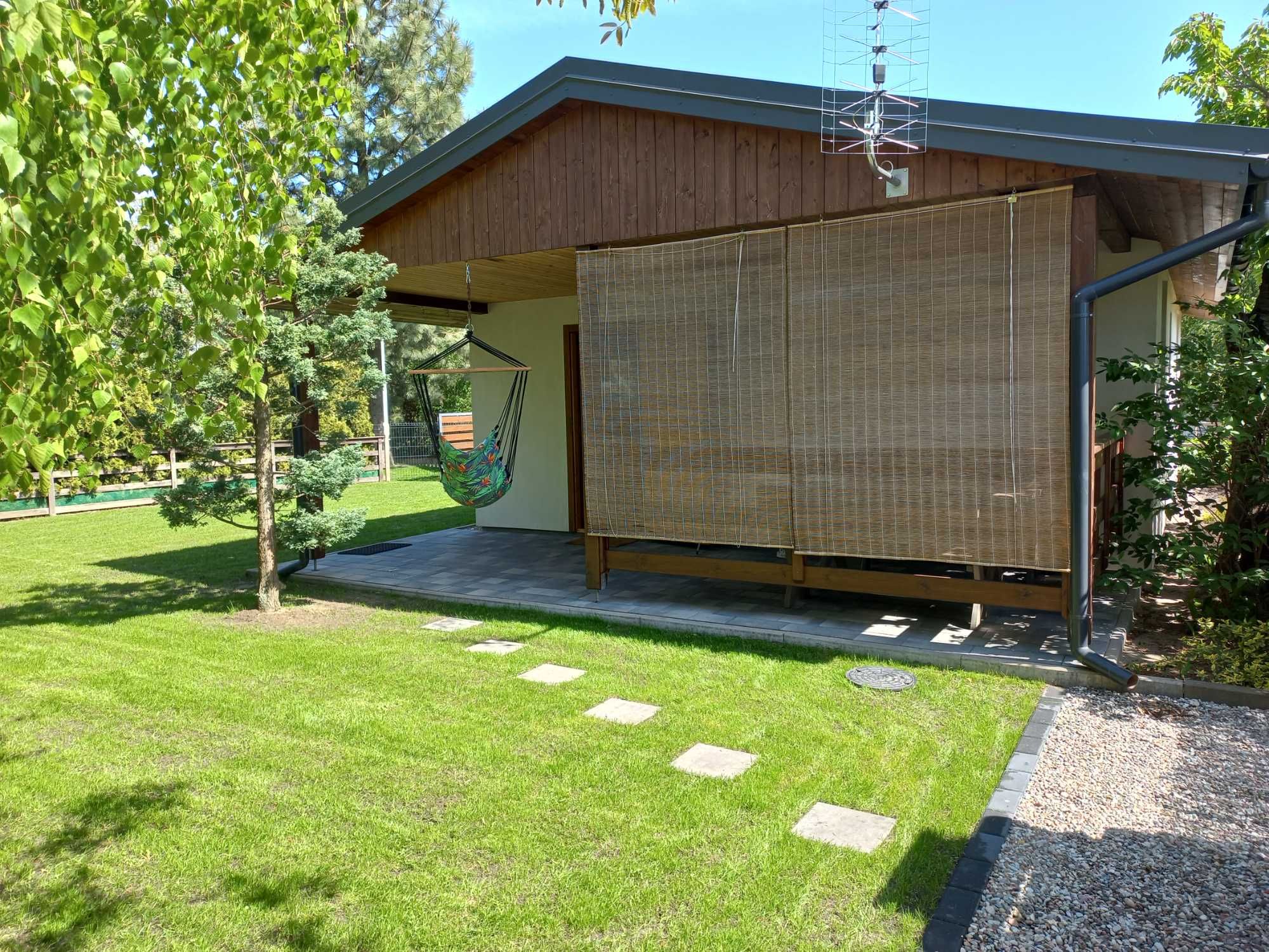 Domek z działką jezioro Głuszyńskim Komfort Pomost Wolny od 21.06