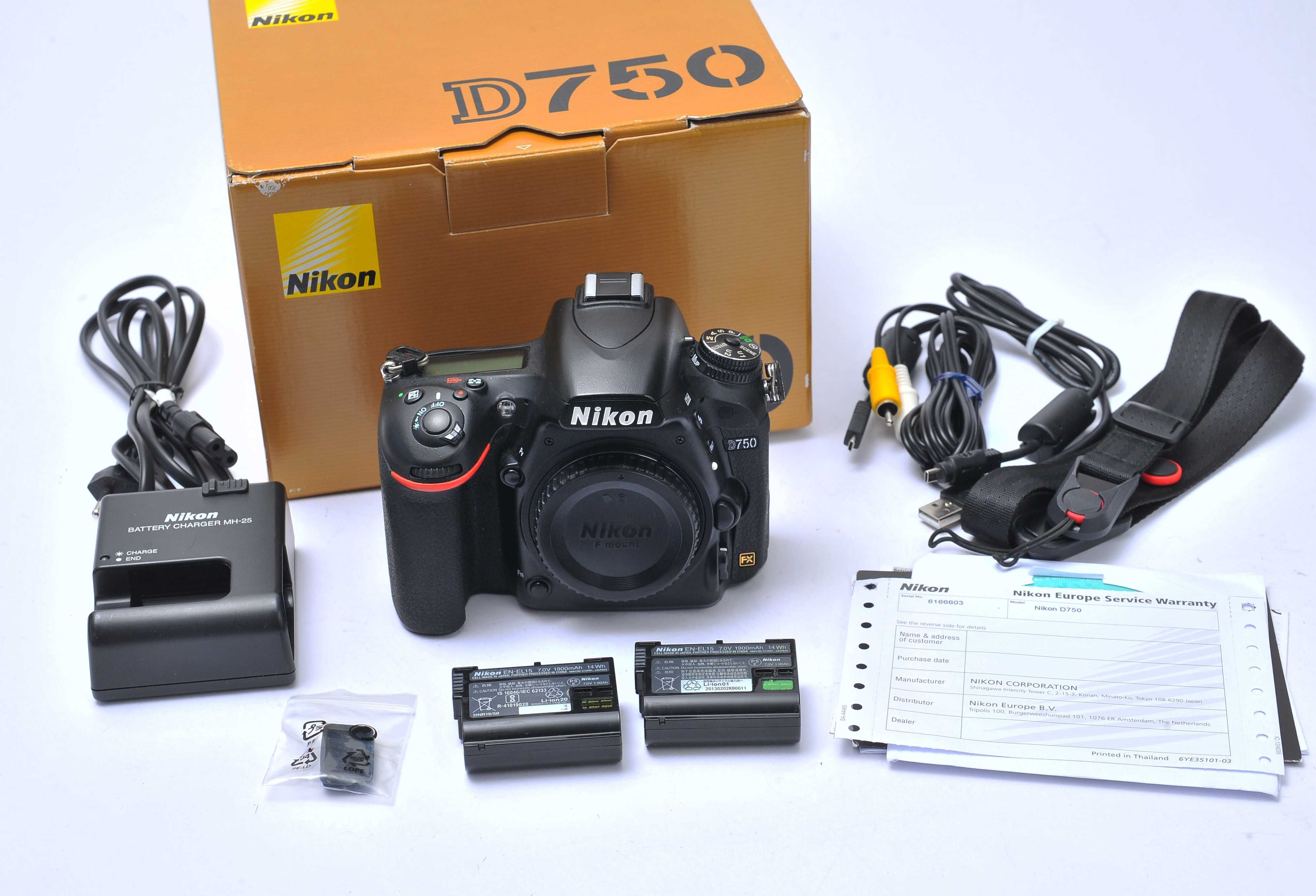 Nikon D750 Excelente estado