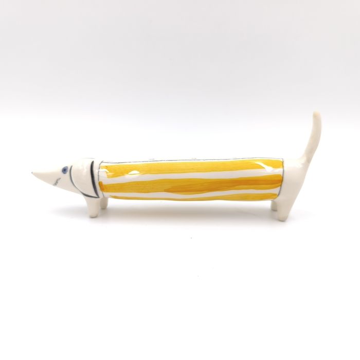 Jamnik Figurka Ceramika Pikasiak New Look Retro