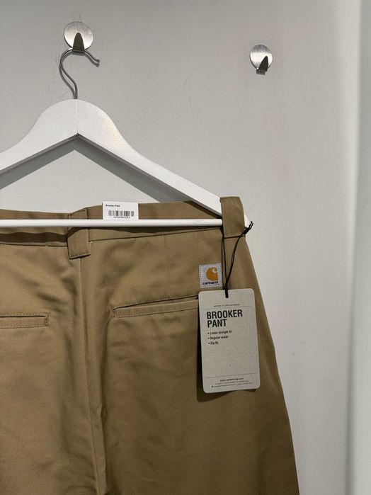 Штани Carhartt WIP (брюки широкі)