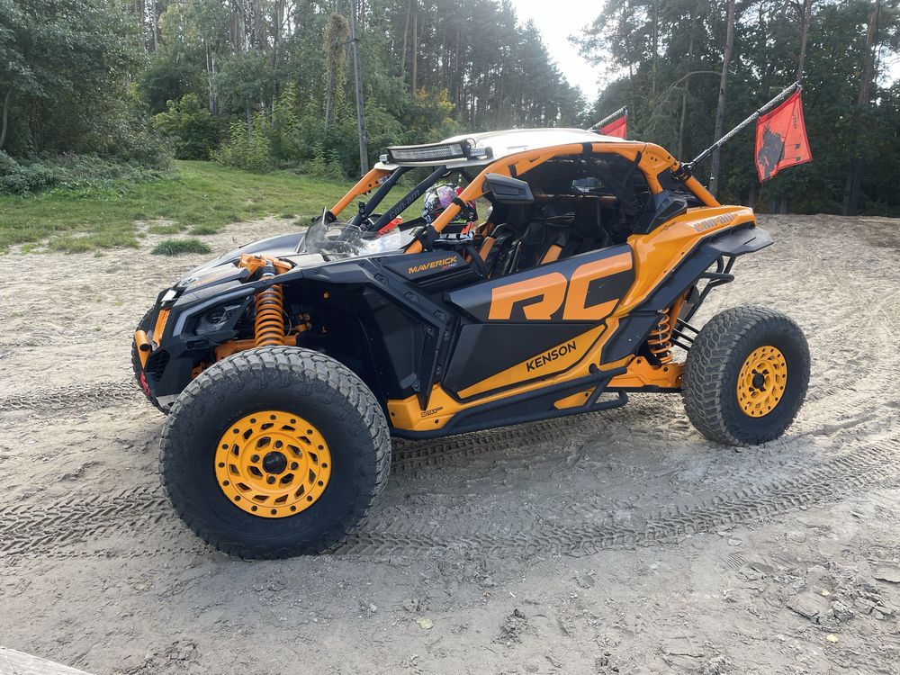 Can-Am Mawerick x3 RC