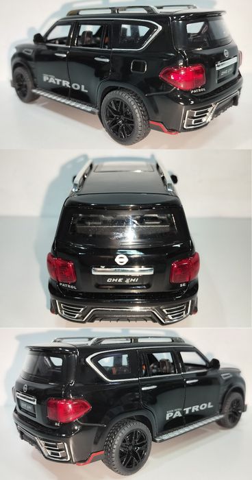 NISSAN PATROL модель 1:24 ТМ АвтоЕксперт Металл, звук, свет.