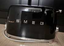 Toster SMEG TSF01BLEU  - czarny nowy