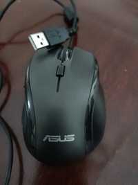 Rato marca Asus, ligação USB