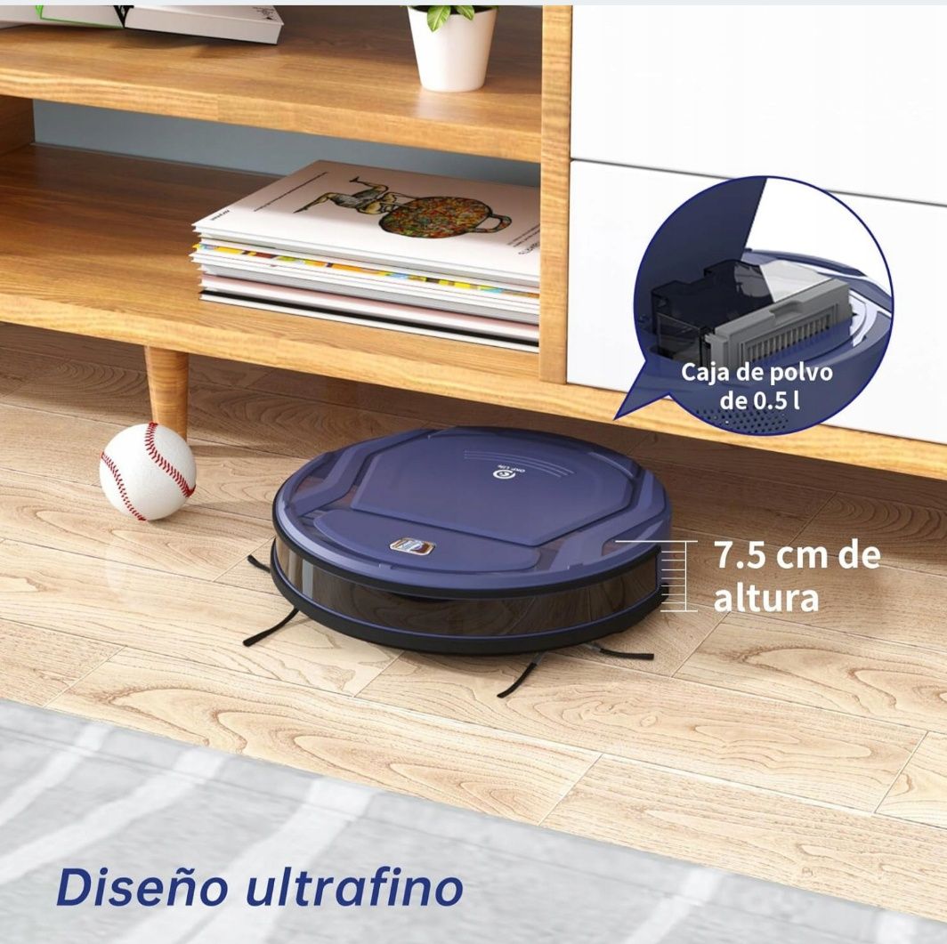 Robot lefant powystawowy wi-fi aplikacja