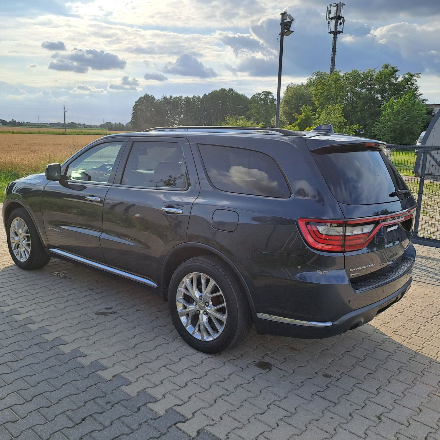 Dodge durango 3.6 4x4 2014 citadel Poznań