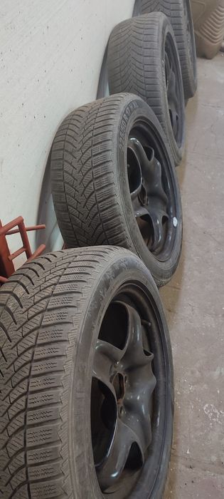 Koła zimowe Opel Insignia kołpaki czujniki