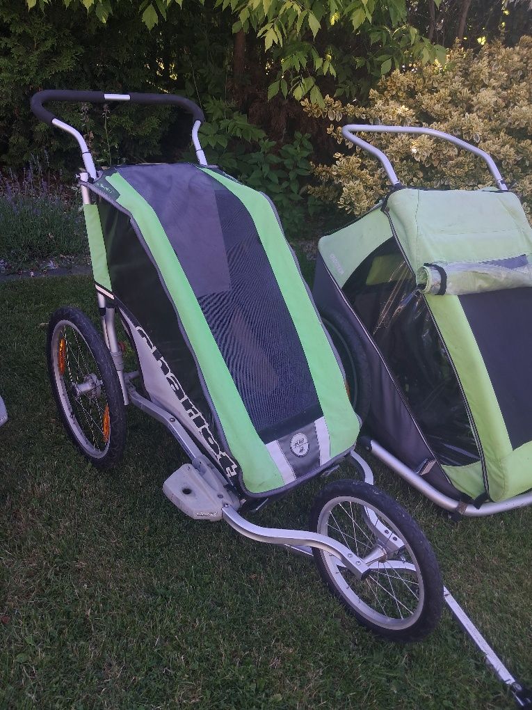 Przyczepka rowerowa Croozer, Chariot