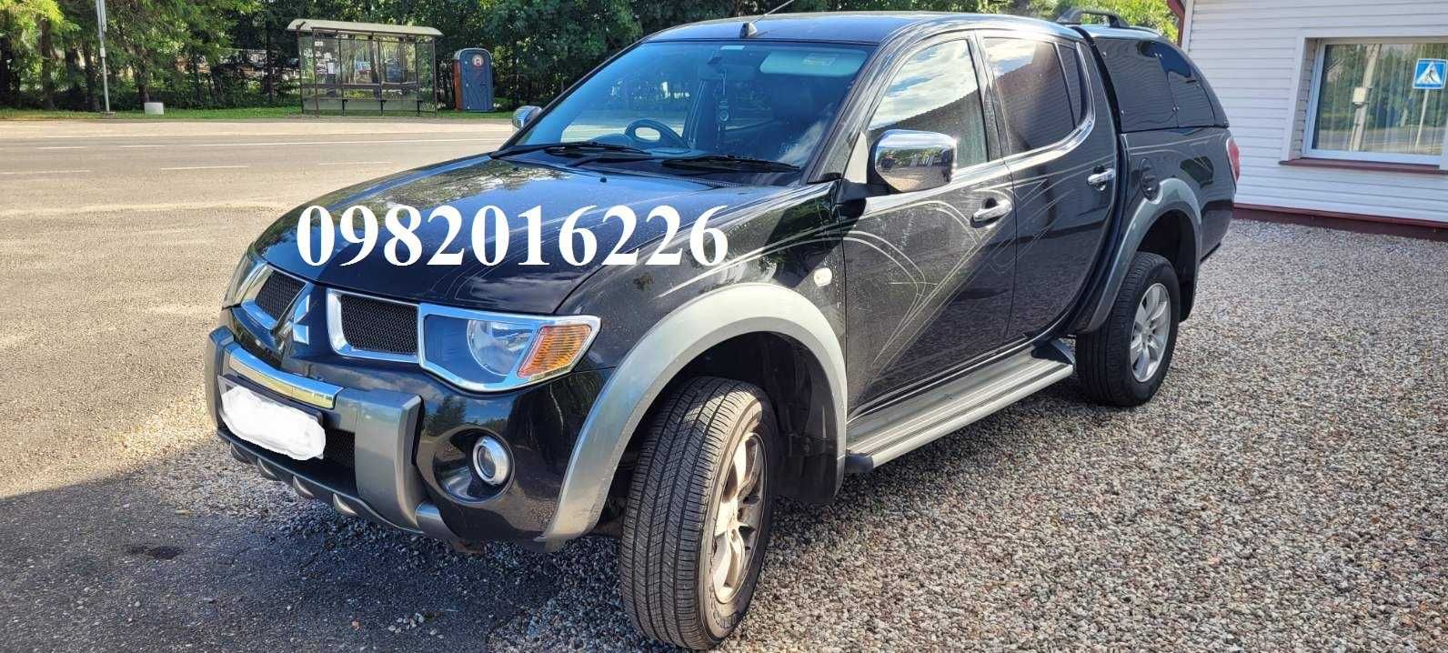 Разборка / Розбірка Mitsubishi L200 1999-2007 K74TG 2008-2015