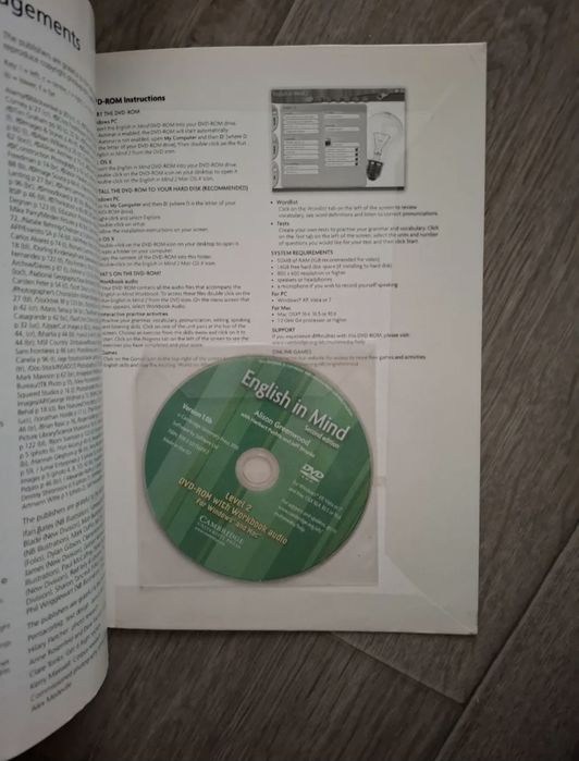 English in Mind Level 2 Student's book with Dvd-Rom