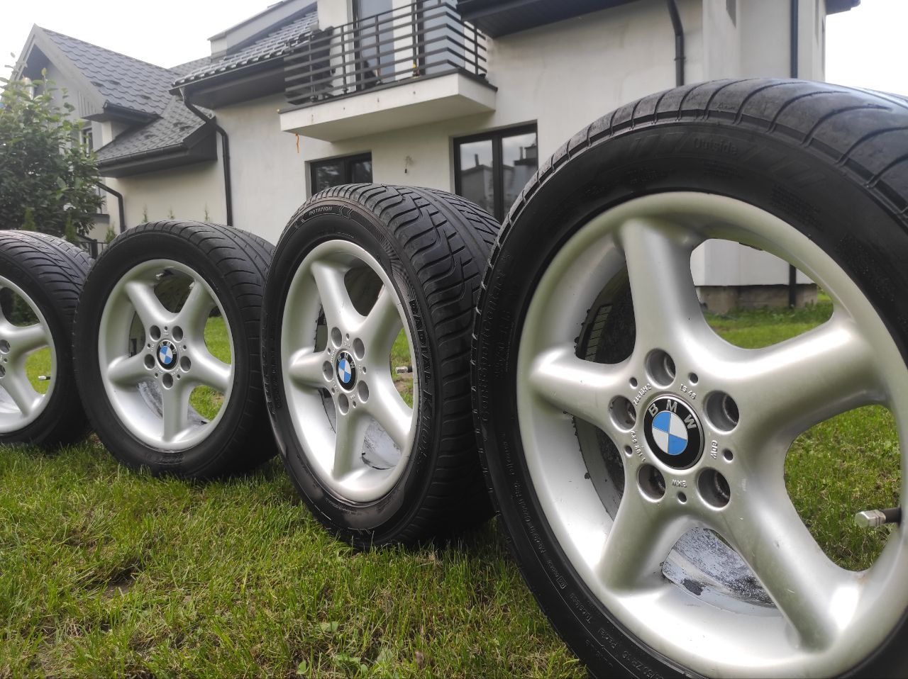 Alufelgi BMW 225/50 R16