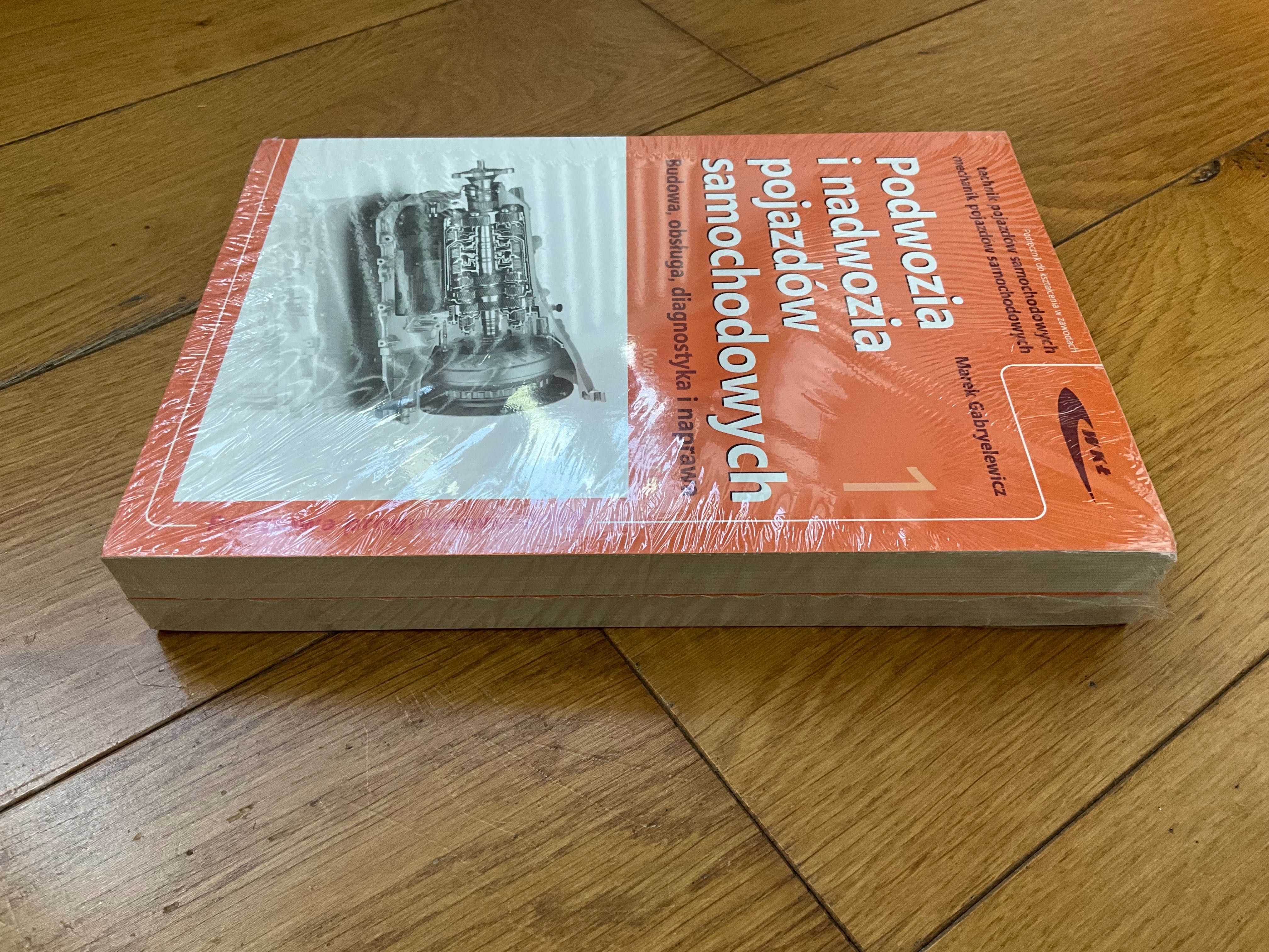 Podwozia i nadwozia pojazdów samochodowych cz. 1/2