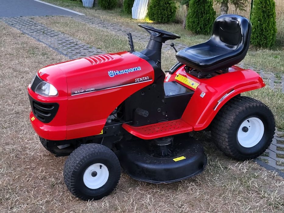 Traktorek kosiarka Honda Husqvarna Briggs Kosz