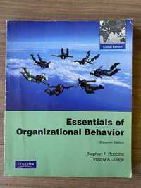 Мед. книга на английском "Essentials of organizational behavior"