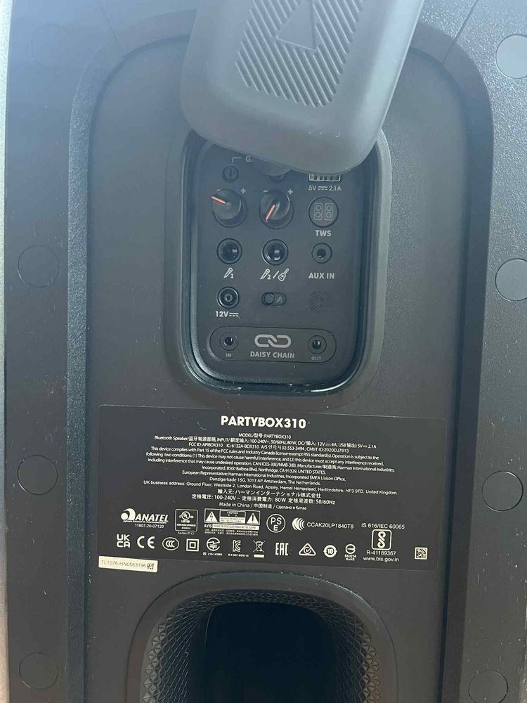 Jbl Partybox 310 glosnik