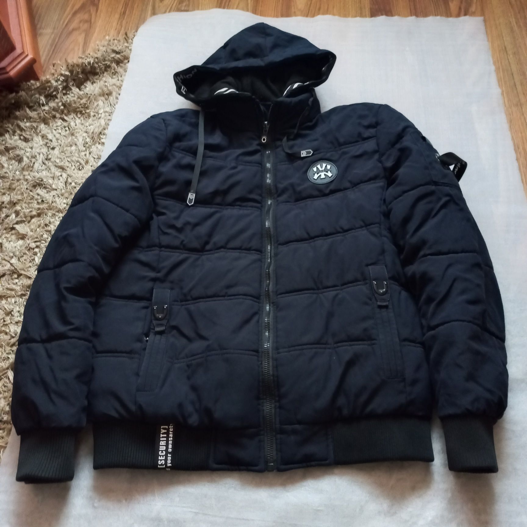Promocja   Kurtka męska zimowa jingpai classic fashion