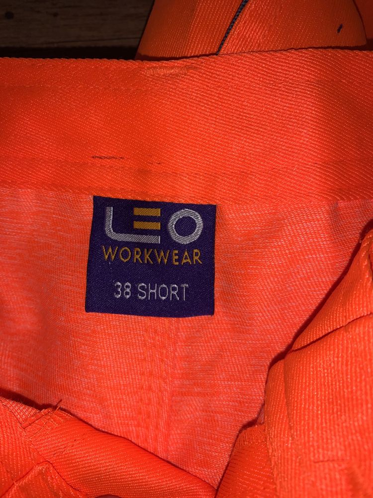 Рабочие штаны светоотражающие LEO Workwear