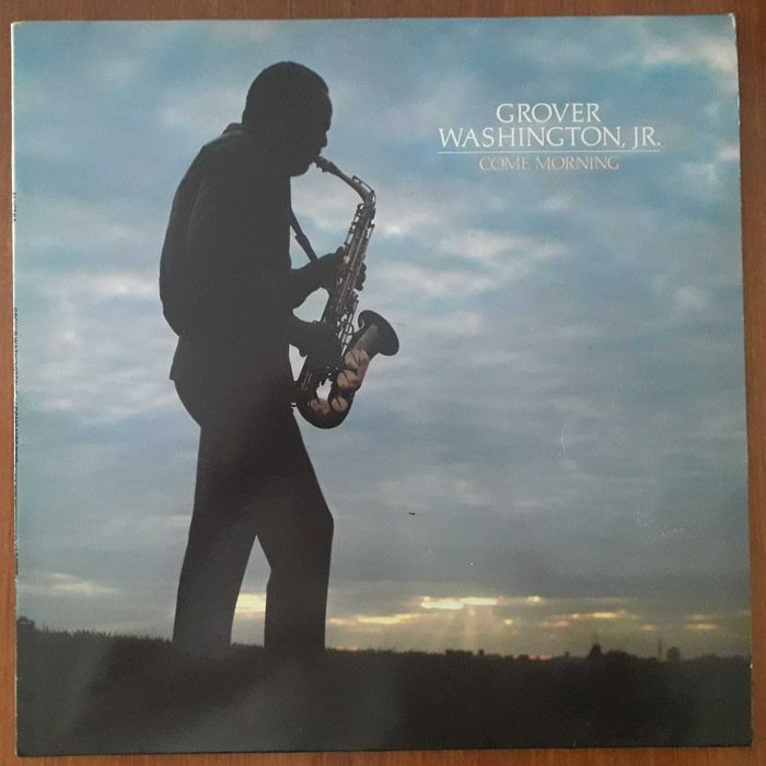 Grover Washington JR discos de vinil "Come Morning"