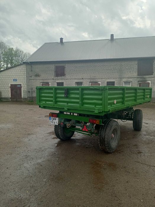 Przyczepa wywrotka d732