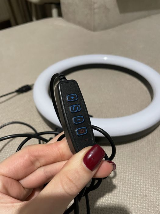 Тримач з LED лампою 24,5 см та настільна підставка