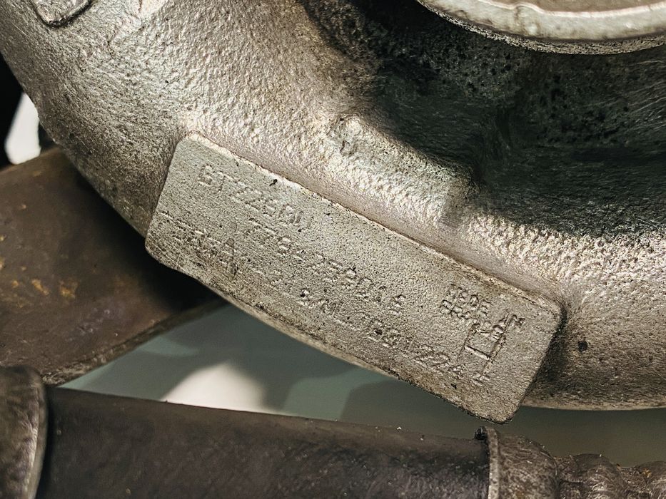 Турбіна BMW E60 E61 M57n2 3.0 Дизель Турбина М57н2 Е60 Актуатор