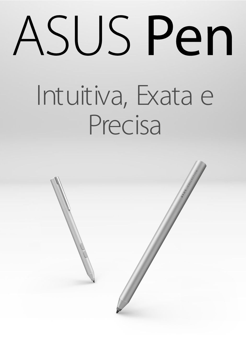 Asus Stylus Pen [Intuitiva, Exata e Precisa]