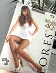 Lores cieliste rajstopy 40den 2-S Natural