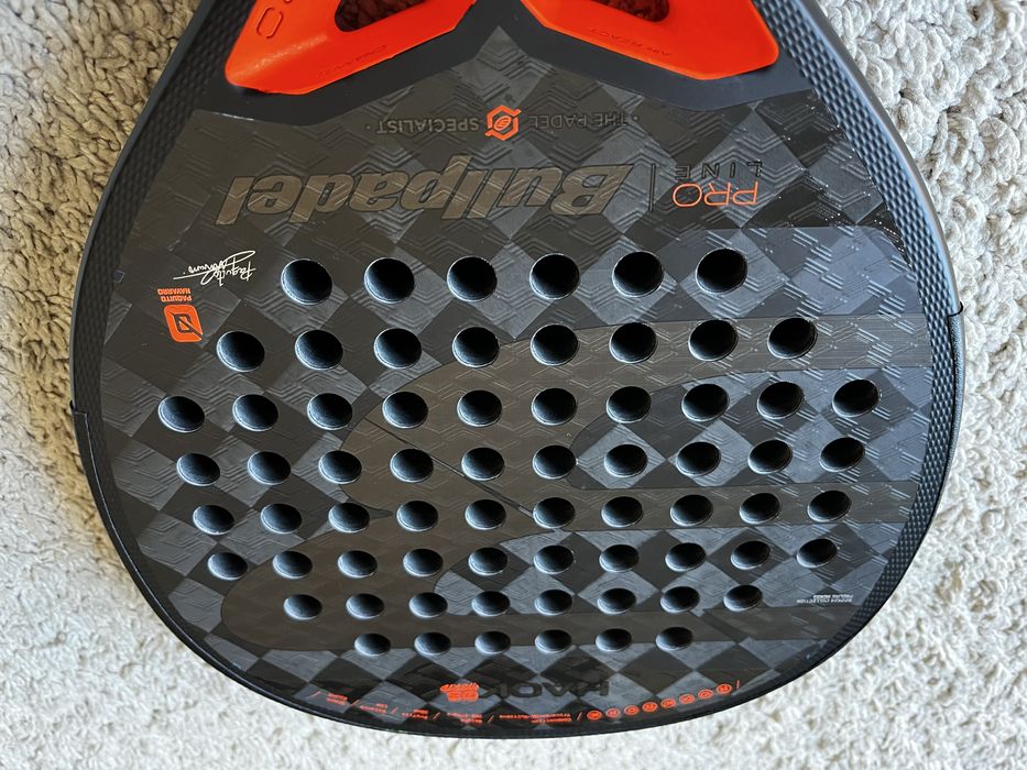 Raquete Padel Bullpadel Hack 03 Hybrid