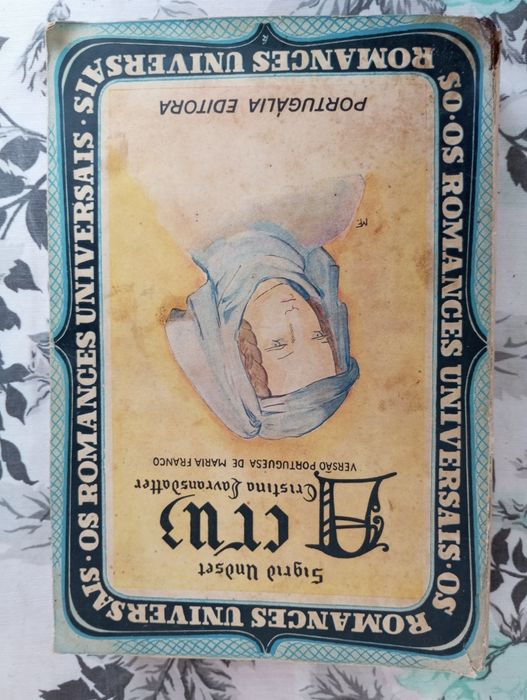 Sigrid Undset (Autora Prémio Nobel)-Cristina Lavransdatter A Cruz