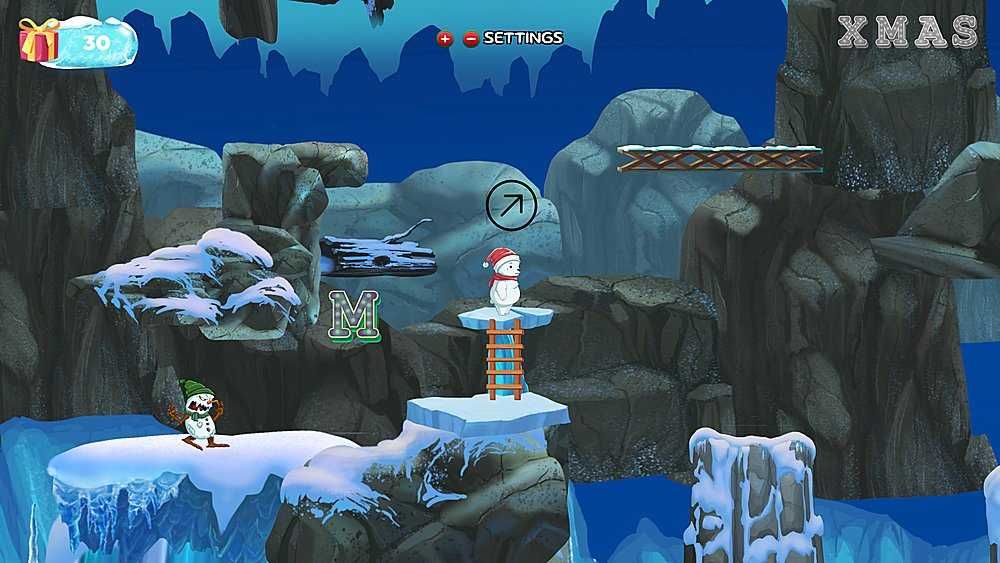 Christmas Advent Calendar Nintendo Switch - zestaw wielu gier PL!