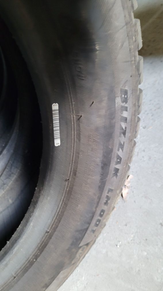 4x205/55r16 bridgestone blizzak lm 001