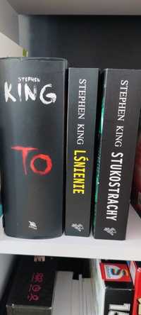 Stephen King Stukostrachy, Lśnienie, To (zestaw)