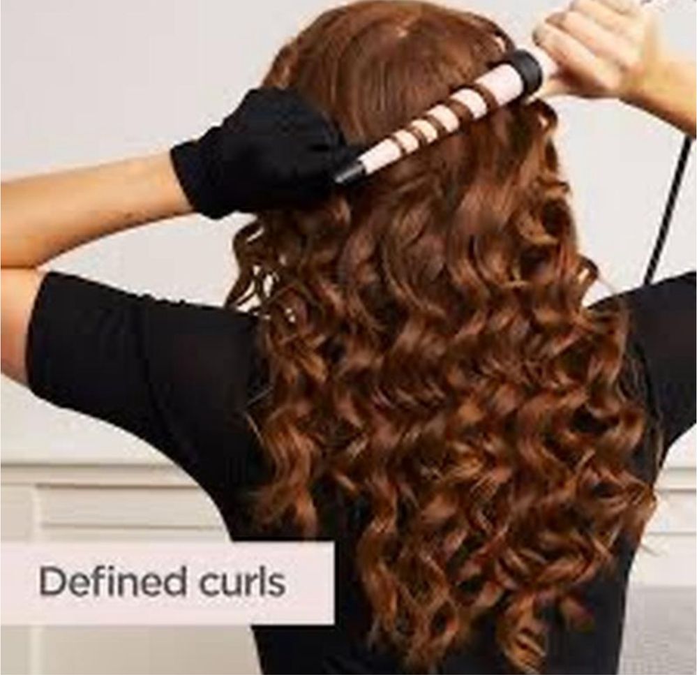 Мультистайлер для волосся ms750e babyliss curl & wave trio styler