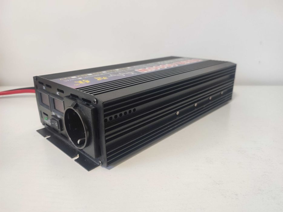 Інвертор напруги Power Inverter 4000W чистий сінус