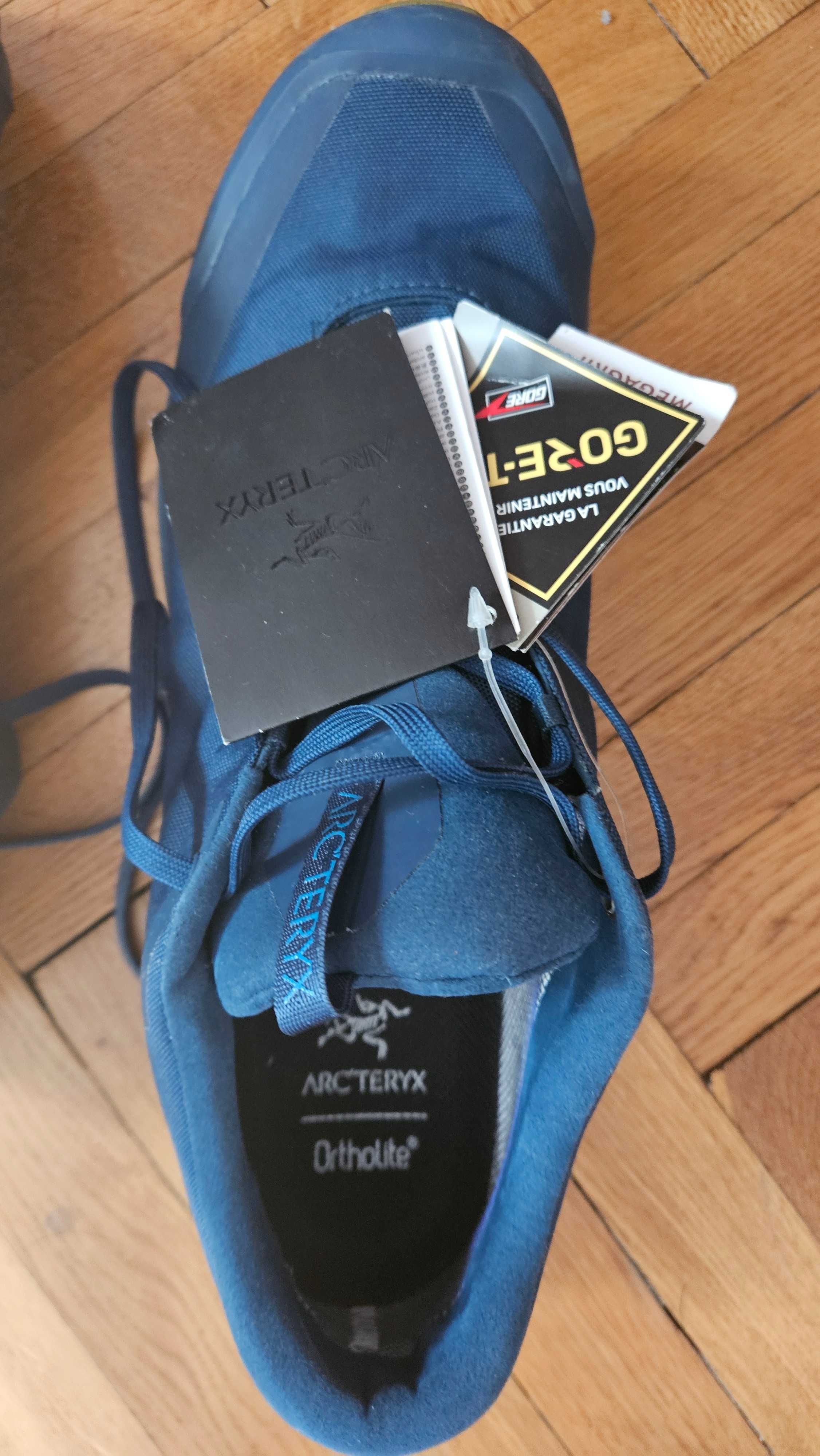 Nowe Arc'teryx Aerios FL Gore Tex 46/295mm buty podejsciowe.