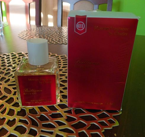 Perfumy o zapachu baccarat rogue 540