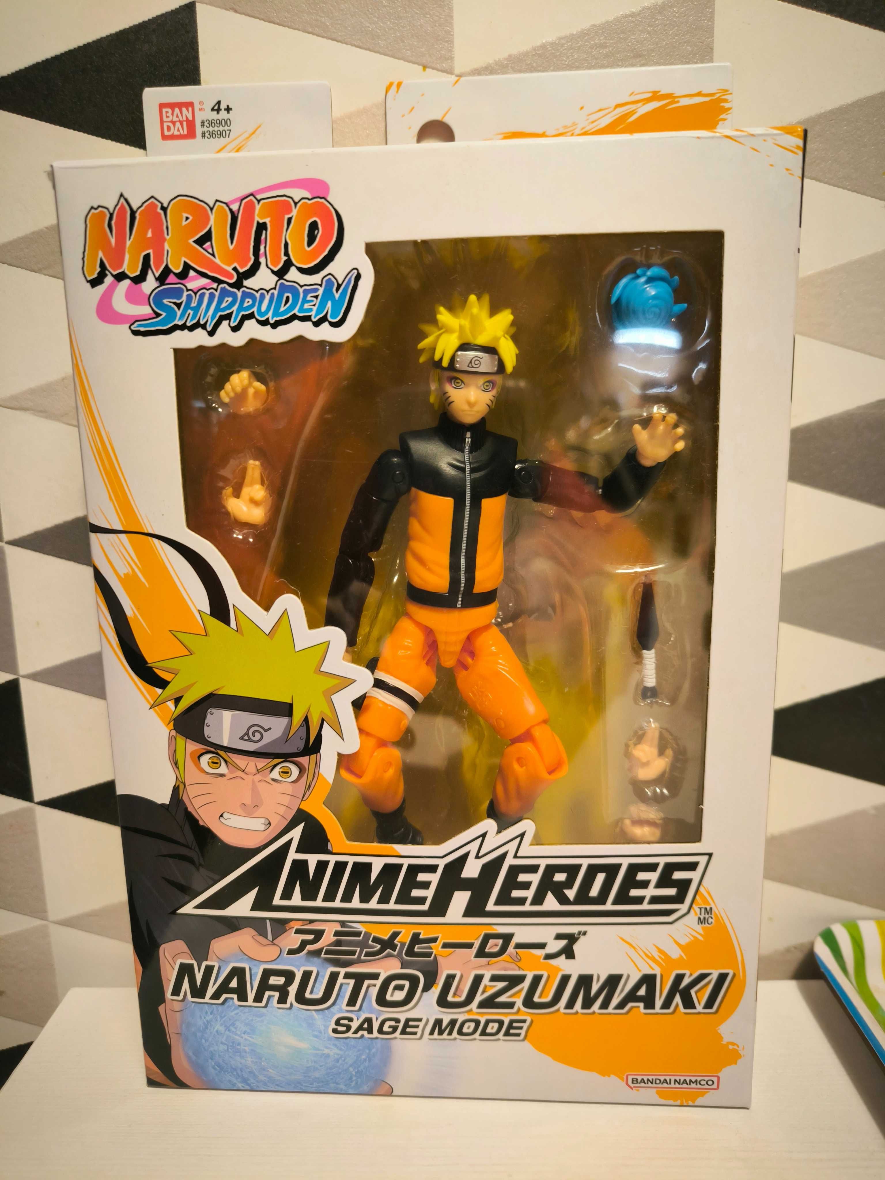 Naruto Uzumaki Anime Heroes figurka