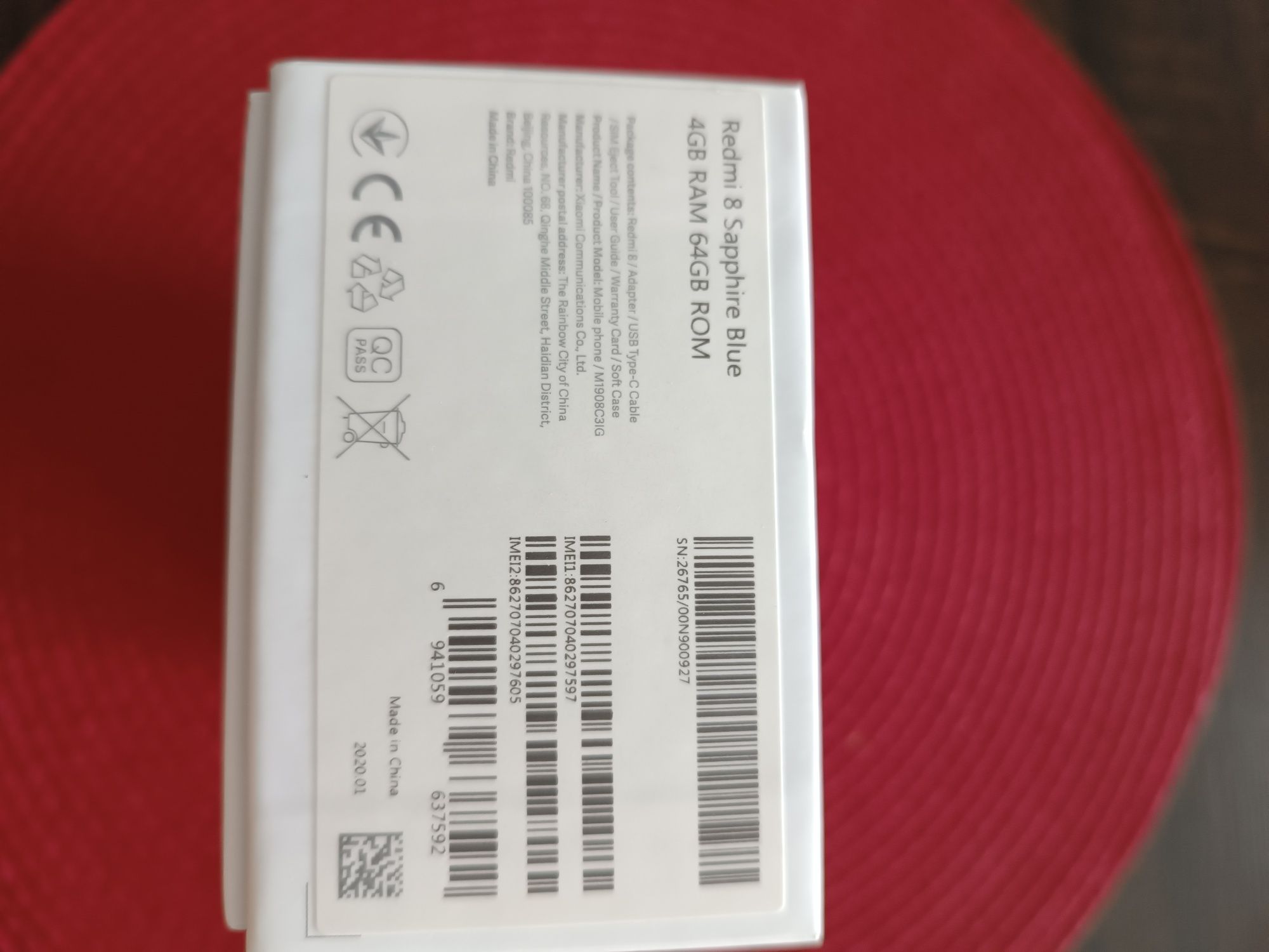 Redmi 8, Galaxy trend