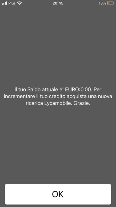 Lycamobile IT +39 Włoski Starter SIM PrepaidCard UE Roaming €0.00