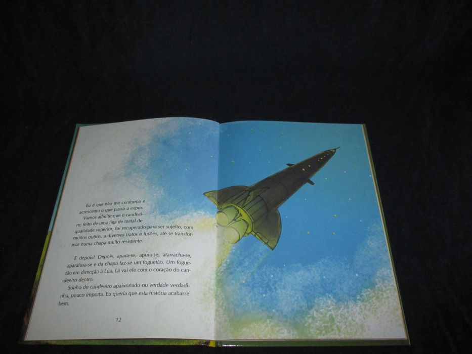 Livro O Coração das Coisas António Torrado