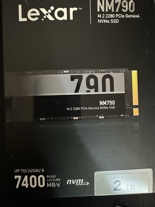 Dysk Lexar ssd NM790 2 tb