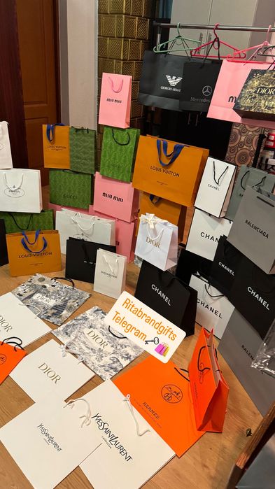 пакет dior подарунковий