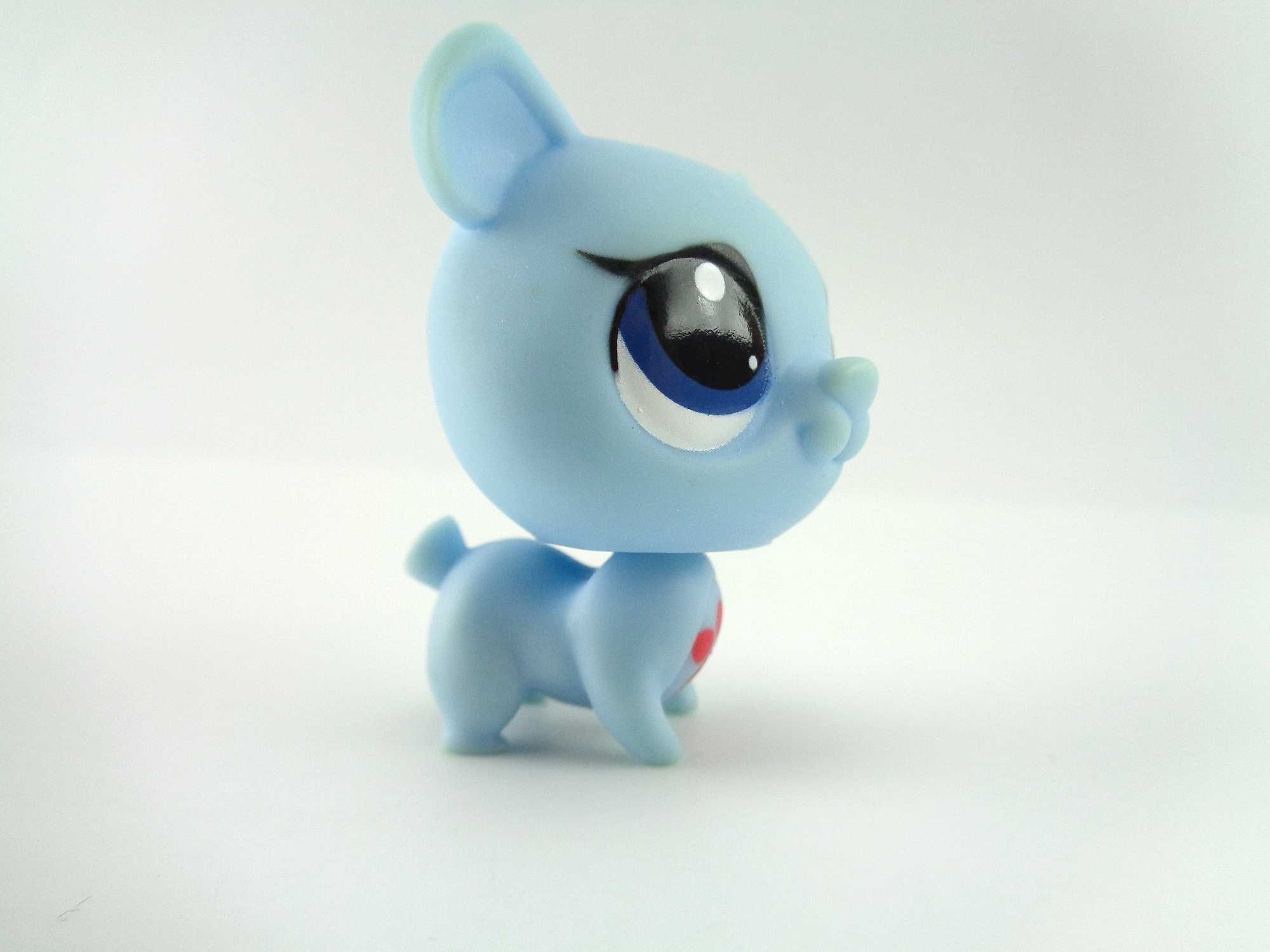 LITTLEST PET SHOP LPS - Chomik Świnka Morska #3519 [g530]